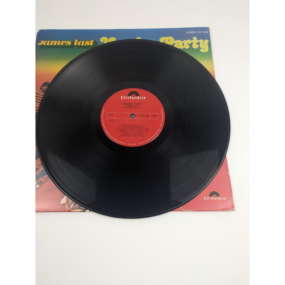 James Last Voodoo-Party Vinyl‎ LP Polydor 1972 Stereo 2371235 - Picture 7 of 7